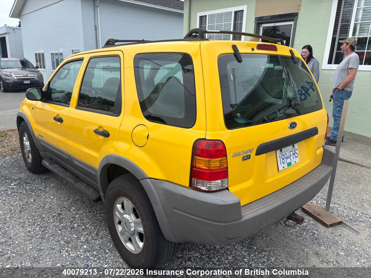 2001 FORD ESCAPE XLT thumbnail 4