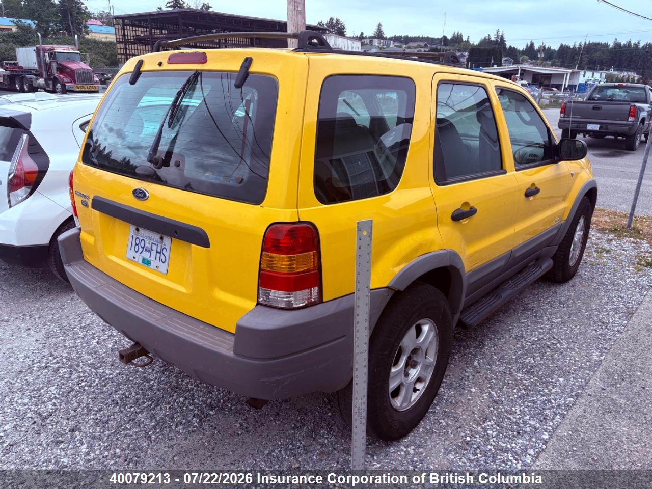 2001 FORD ESCAPE XLT thumbnail 5