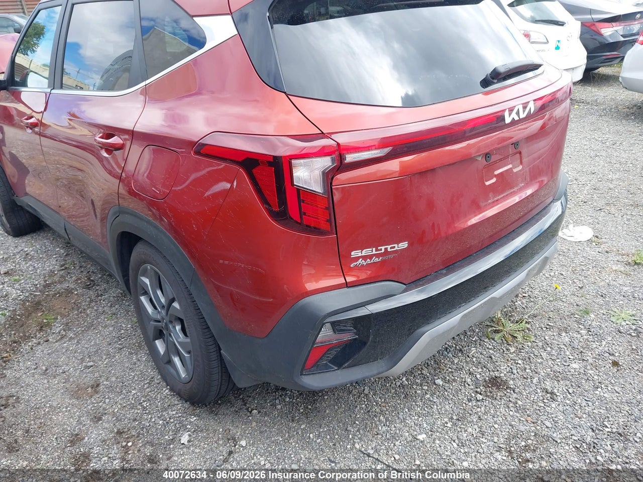 2026 KIA SELTOS S thumbnail 4