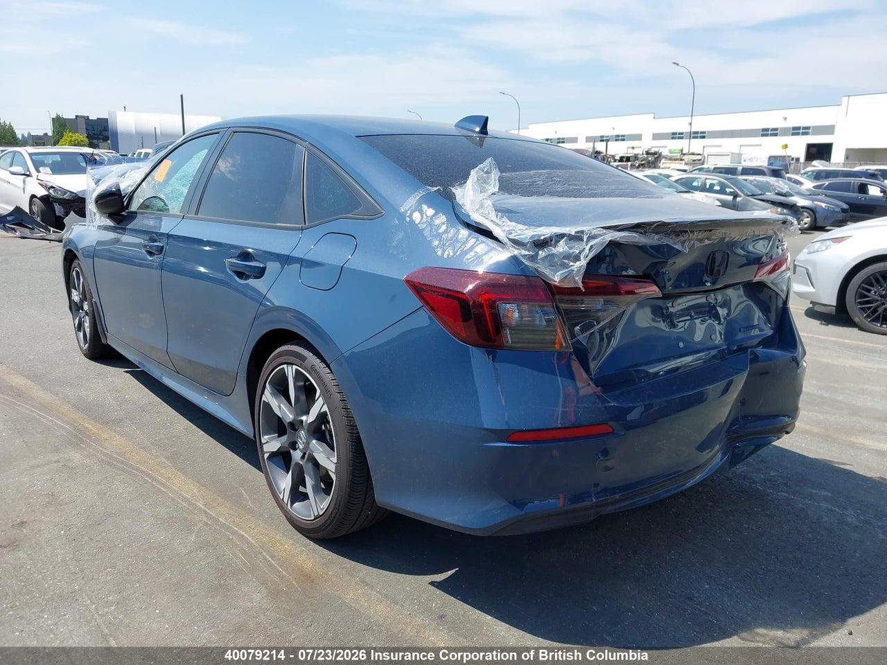 2025 HONDA CIVIC thumbnail 4