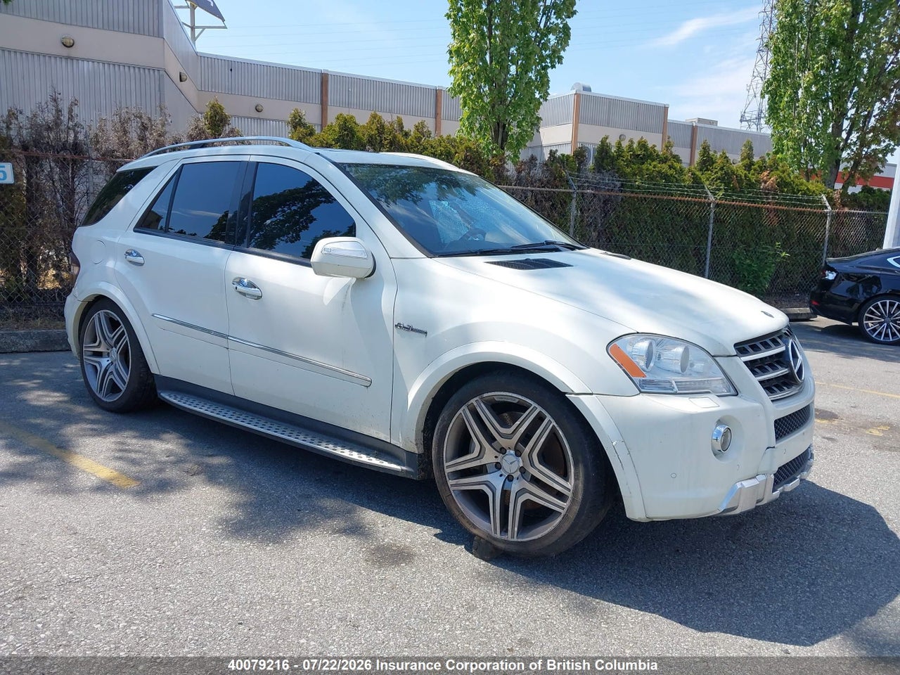 2009 MERCEDES BENZ ML 63 AMG 4MATIC thumbnail 2