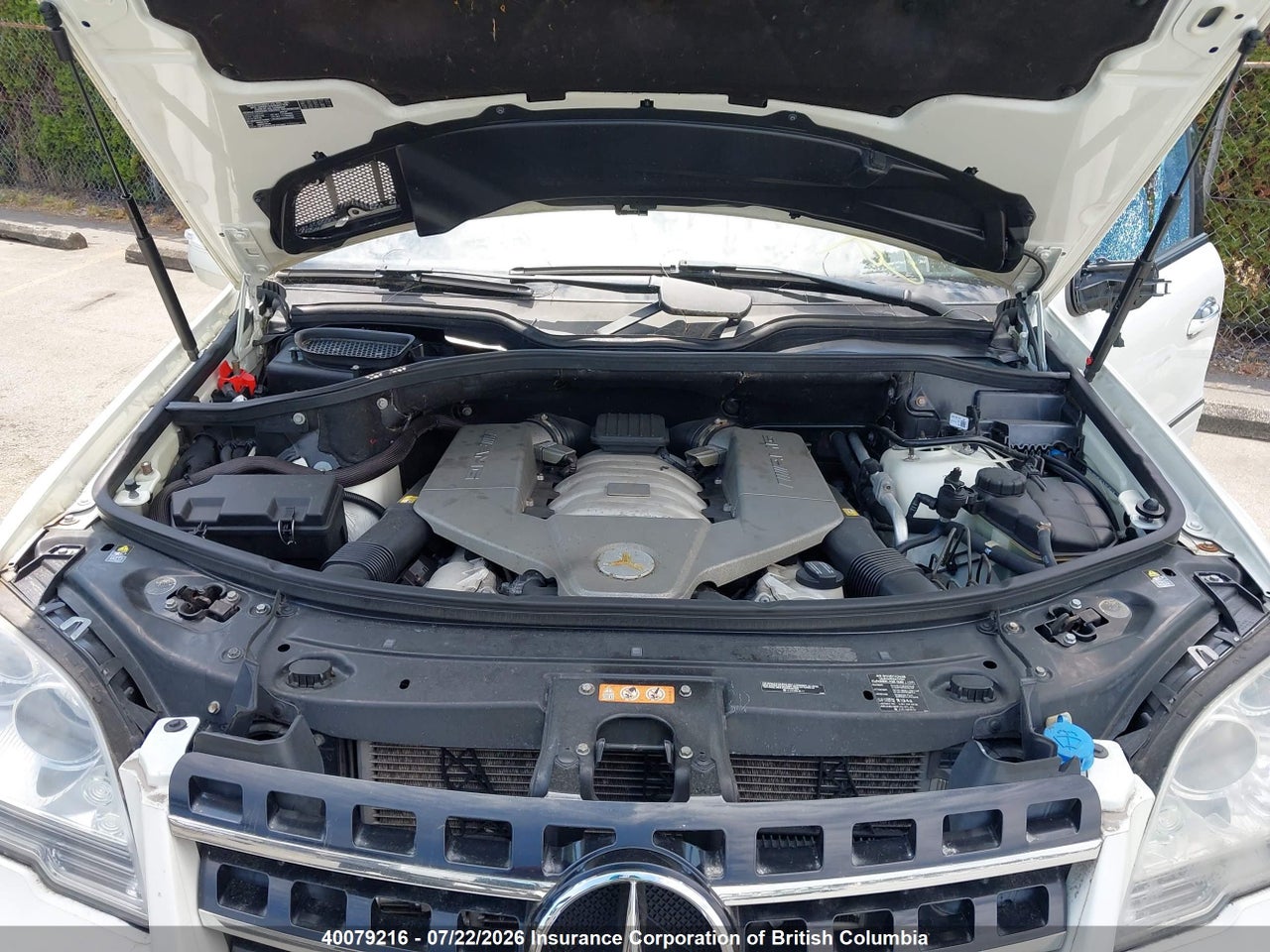 2009 MERCEDES BENZ ML 63 AMG 4MATIC thumbnail 11