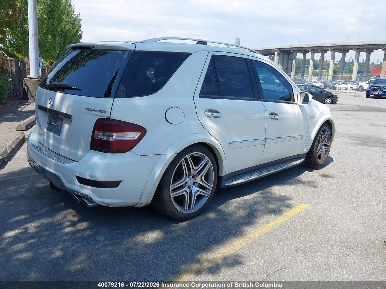 2009 MERCEDES BENZ ML 63 AMG 4MATIC thumbnail 5
