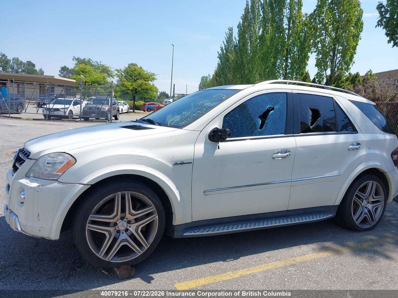 2009 MERCEDES BENZ ML 63 AMG 4MATIC thumbnail 7