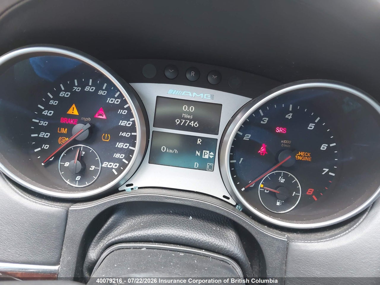 2009 MERCEDES BENZ ML 63 AMG 4MATIC thumbnail 8