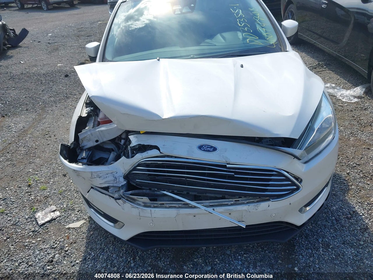 2016 FORD FOCUS TITANIUM thumbnail 11