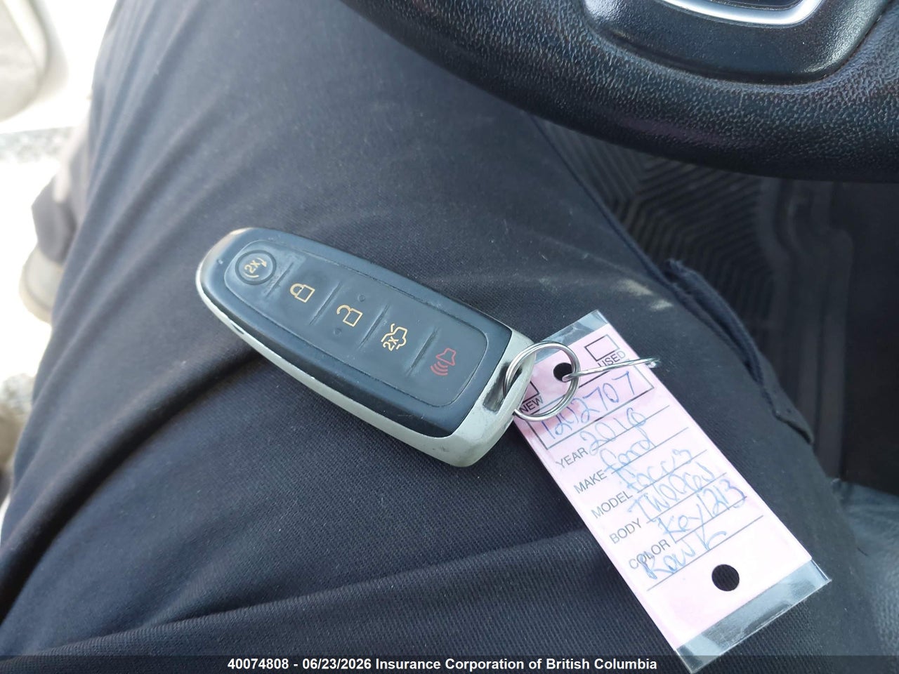 2016 FORD FOCUS TITANIUM thumbnail 12