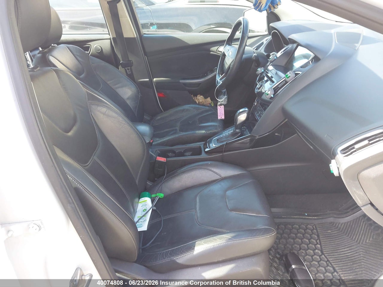 2016 FORD FOCUS TITANIUM thumbnail 6