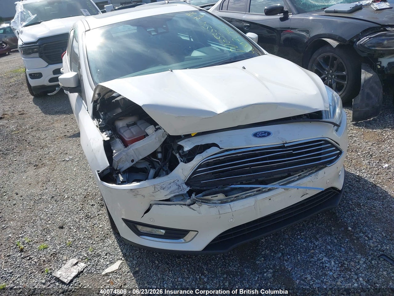 2016 FORD FOCUS TITANIUM thumbnail 7