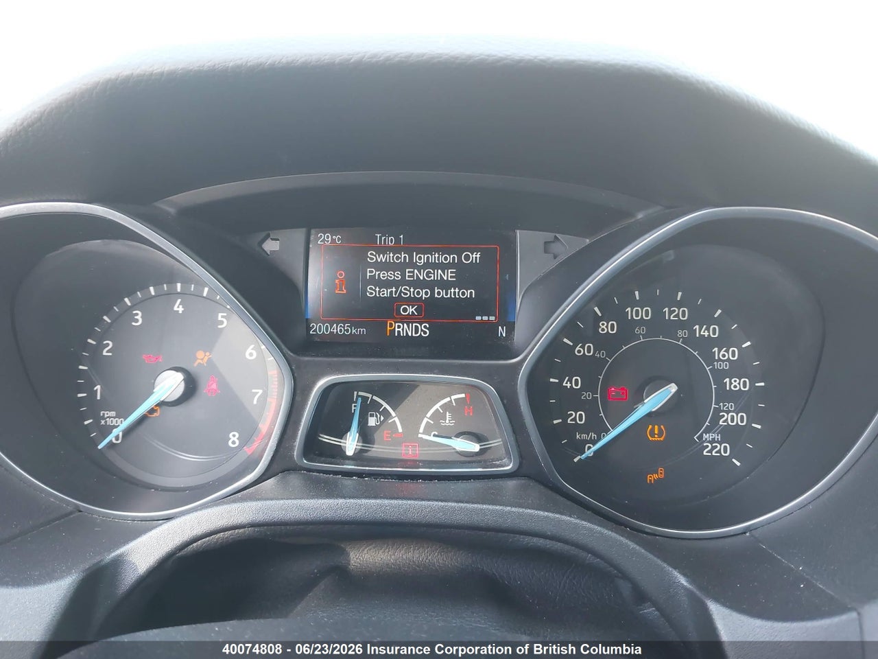 2016 FORD FOCUS TITANIUM thumbnail 8