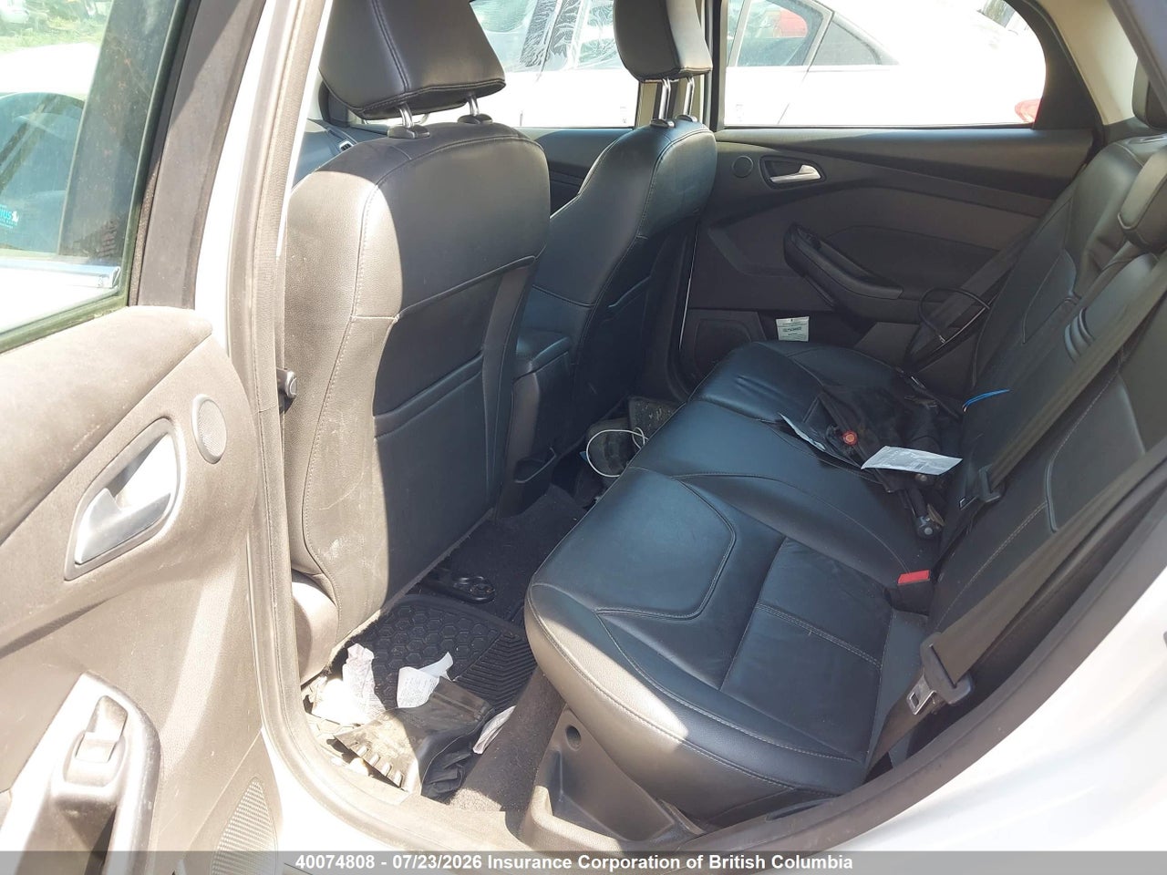 2016 FORD FOCUS TITANIUM thumbnail 9
