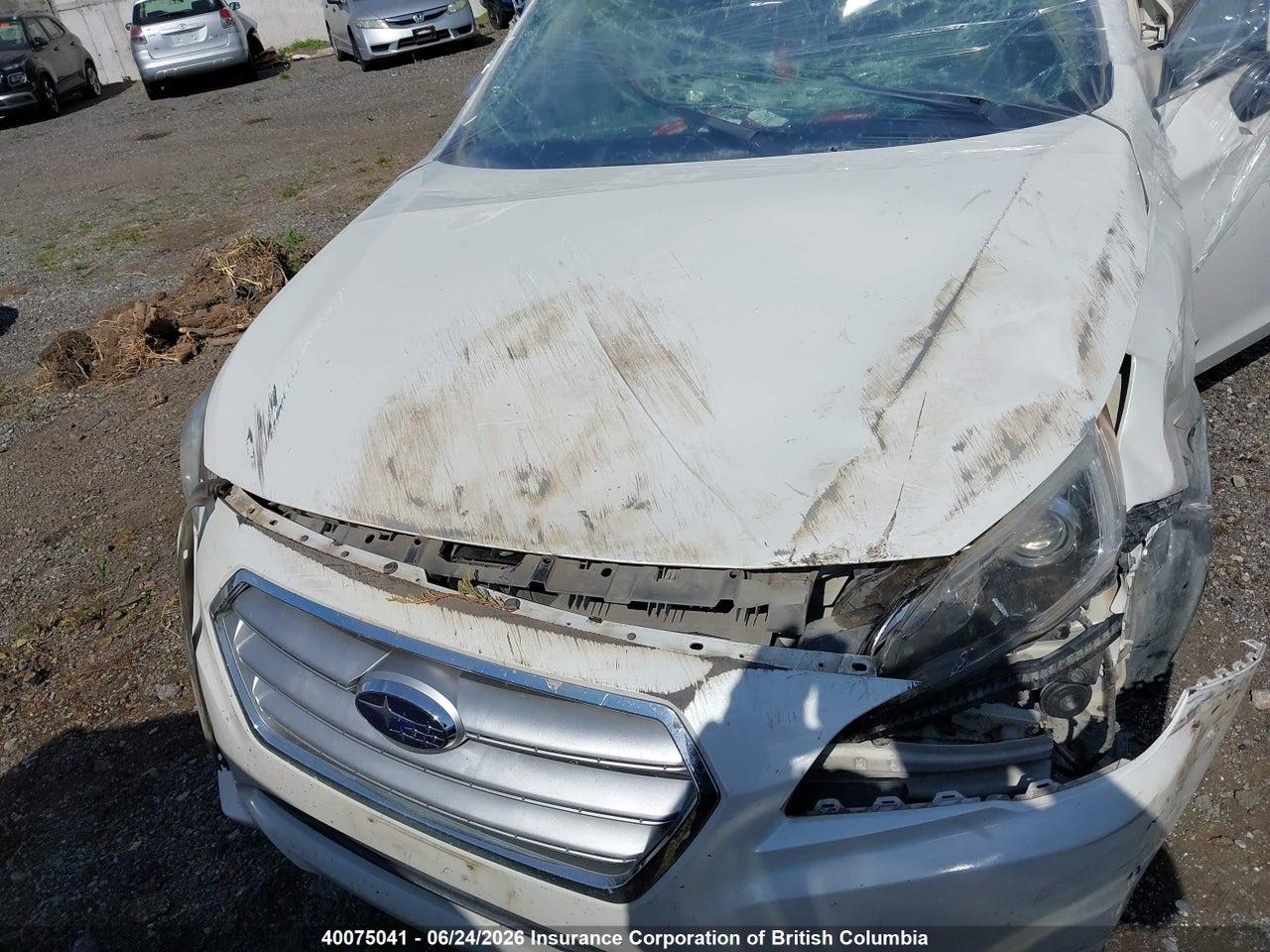 2017 SUBARU LEGACY 2.5I LIMITED thumbnail 11