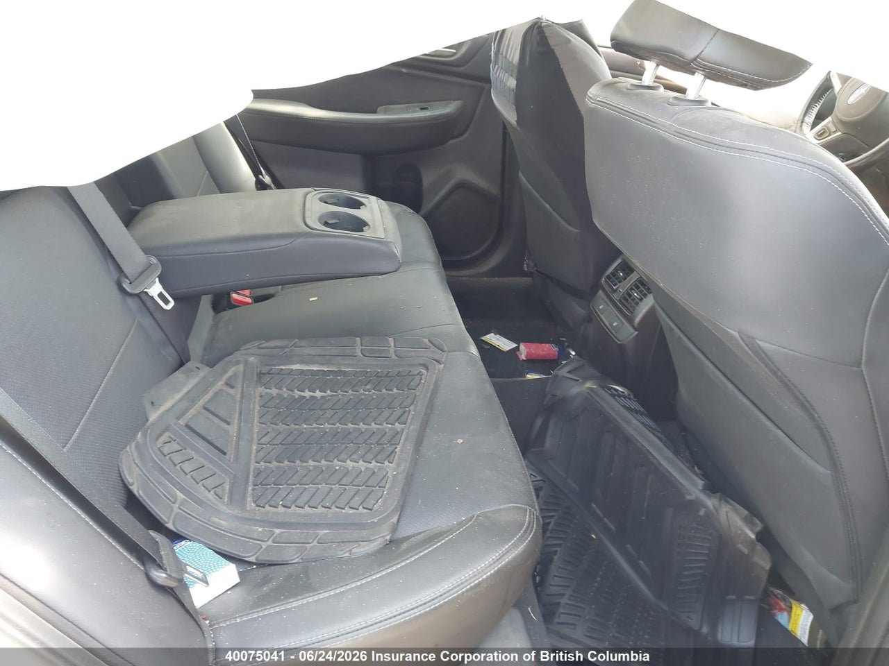 2017 SUBARU LEGACY 2.5I LIMITED thumbnail 9