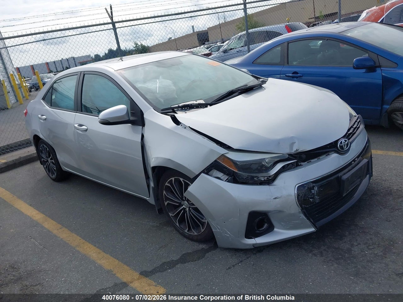 2015 TOYOTA COROLLA L/LE/LE PLS/PRM/S/S PLS thumbnail 2