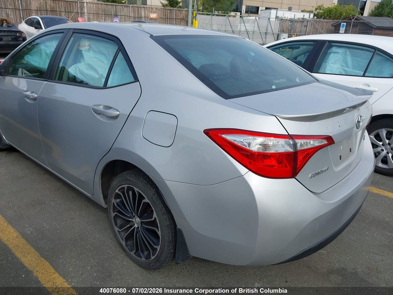 2015 TOYOTA COROLLA L/LE/LE PLS/PRM/S/S PLS thumbnail 4