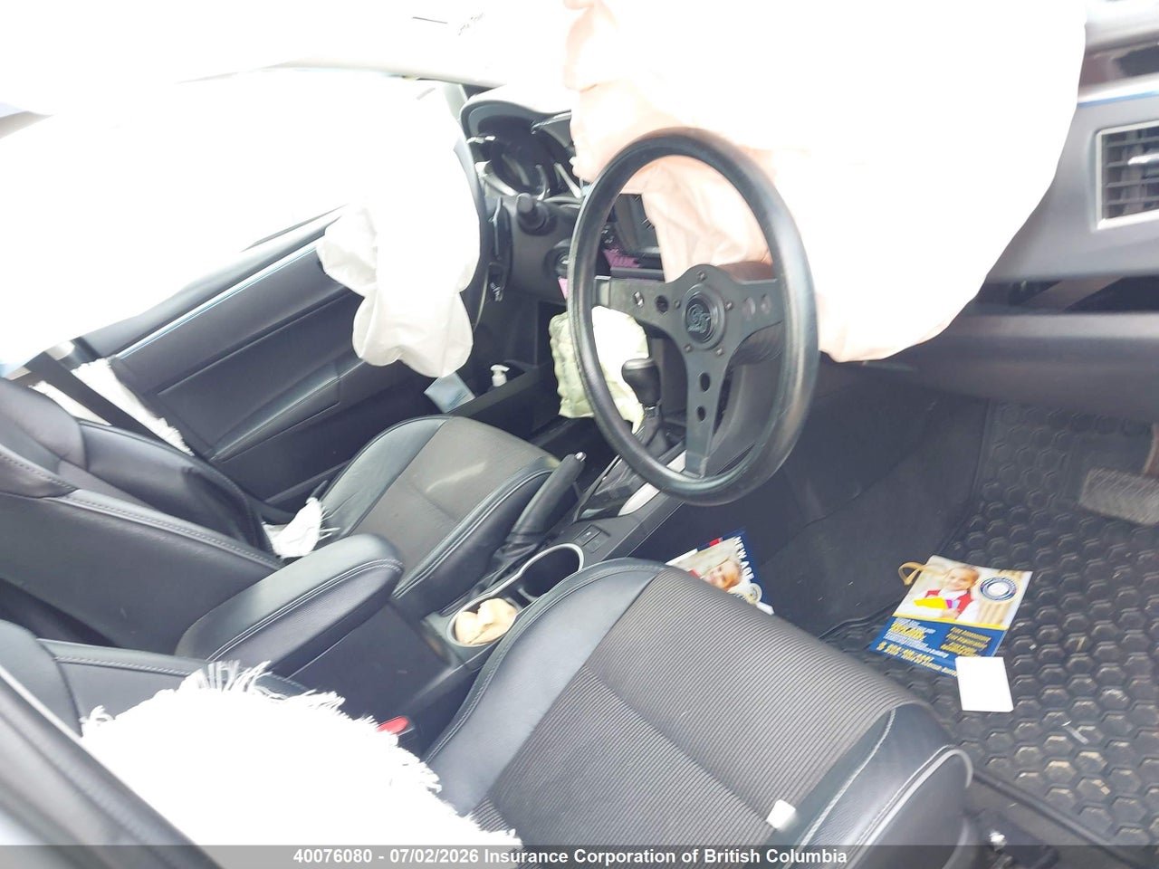 2015 TOYOTA COROLLA L/LE/LE PLS/PRM/S/S PLS thumbnail 6