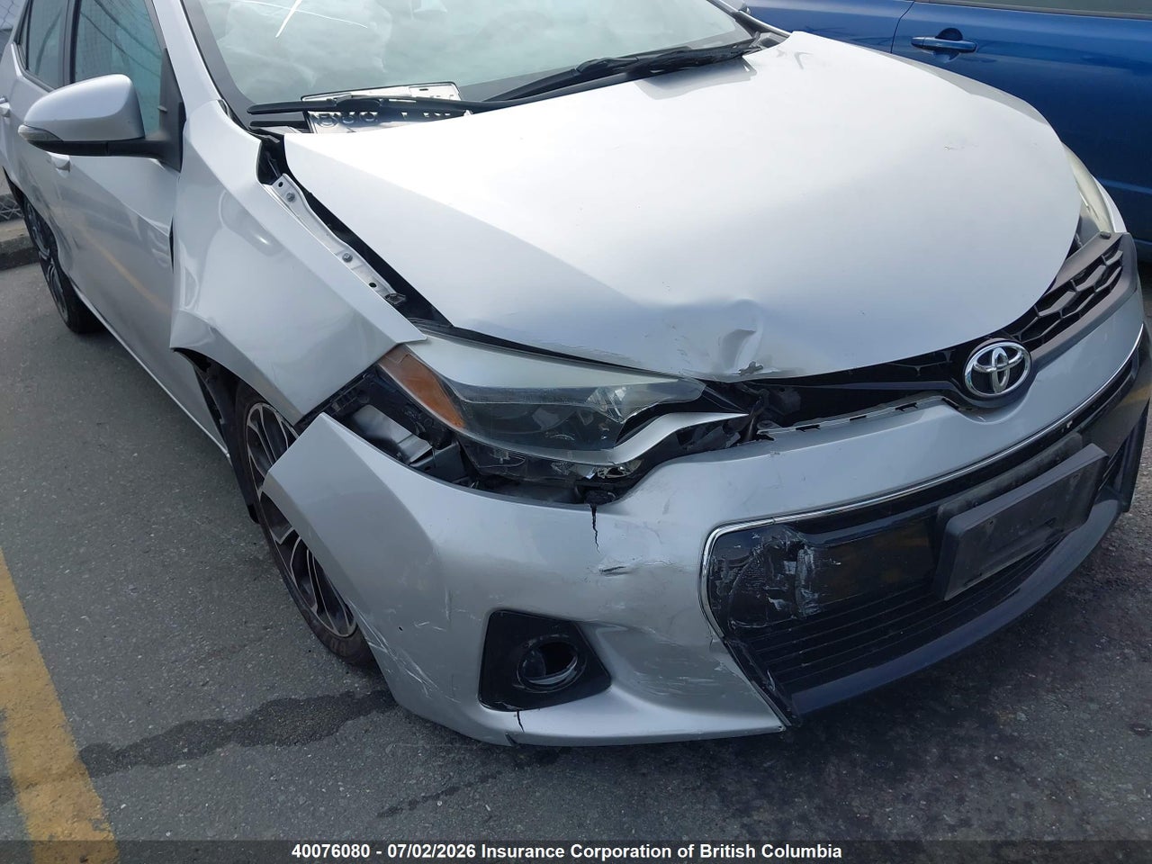2015 TOYOTA COROLLA L/LE/LE PLS/PRM/S/S PLS thumbnail 7
