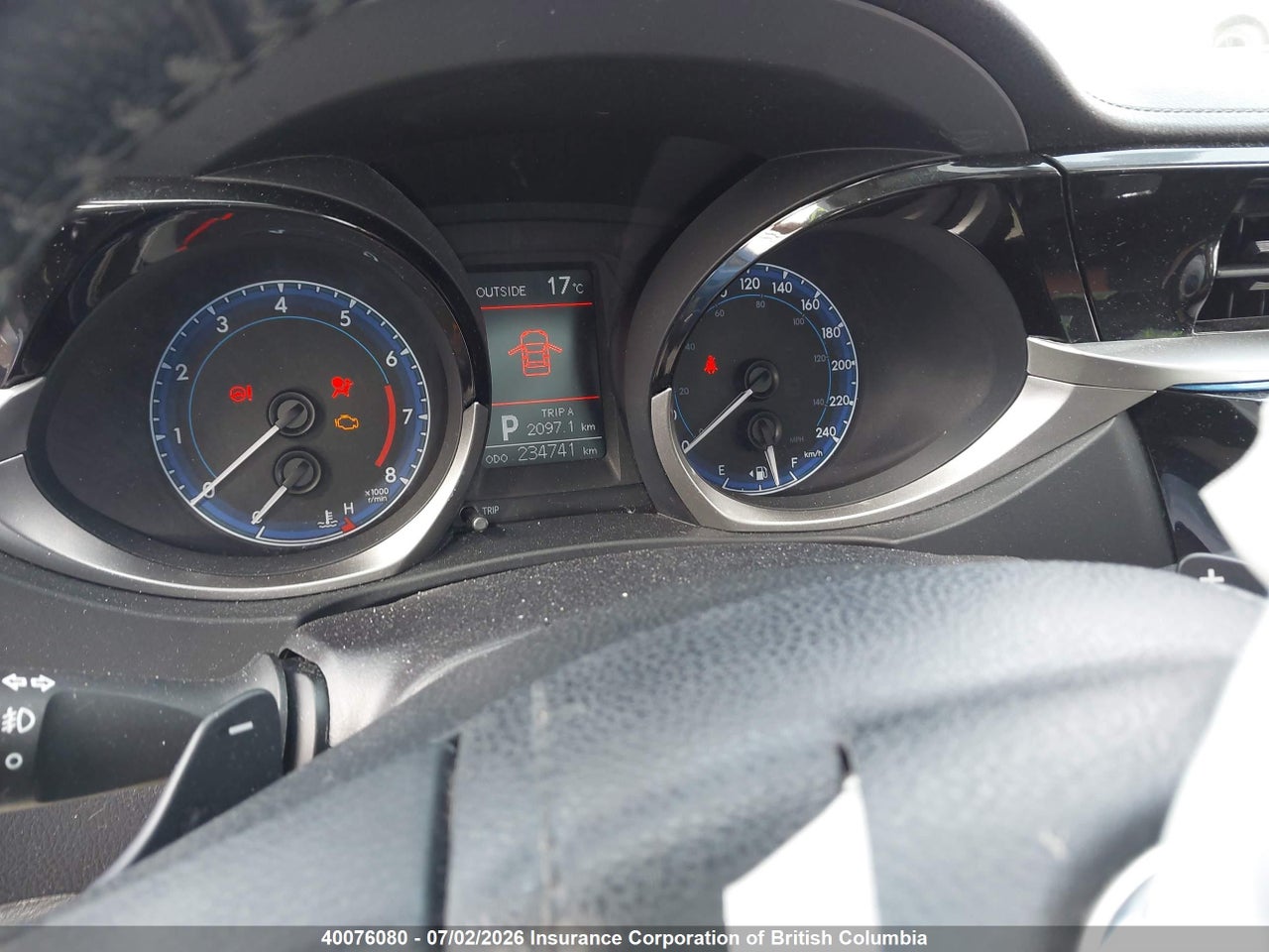 2015 TOYOTA COROLLA L/LE/LE PLS/PRM/S/S PLS thumbnail 8