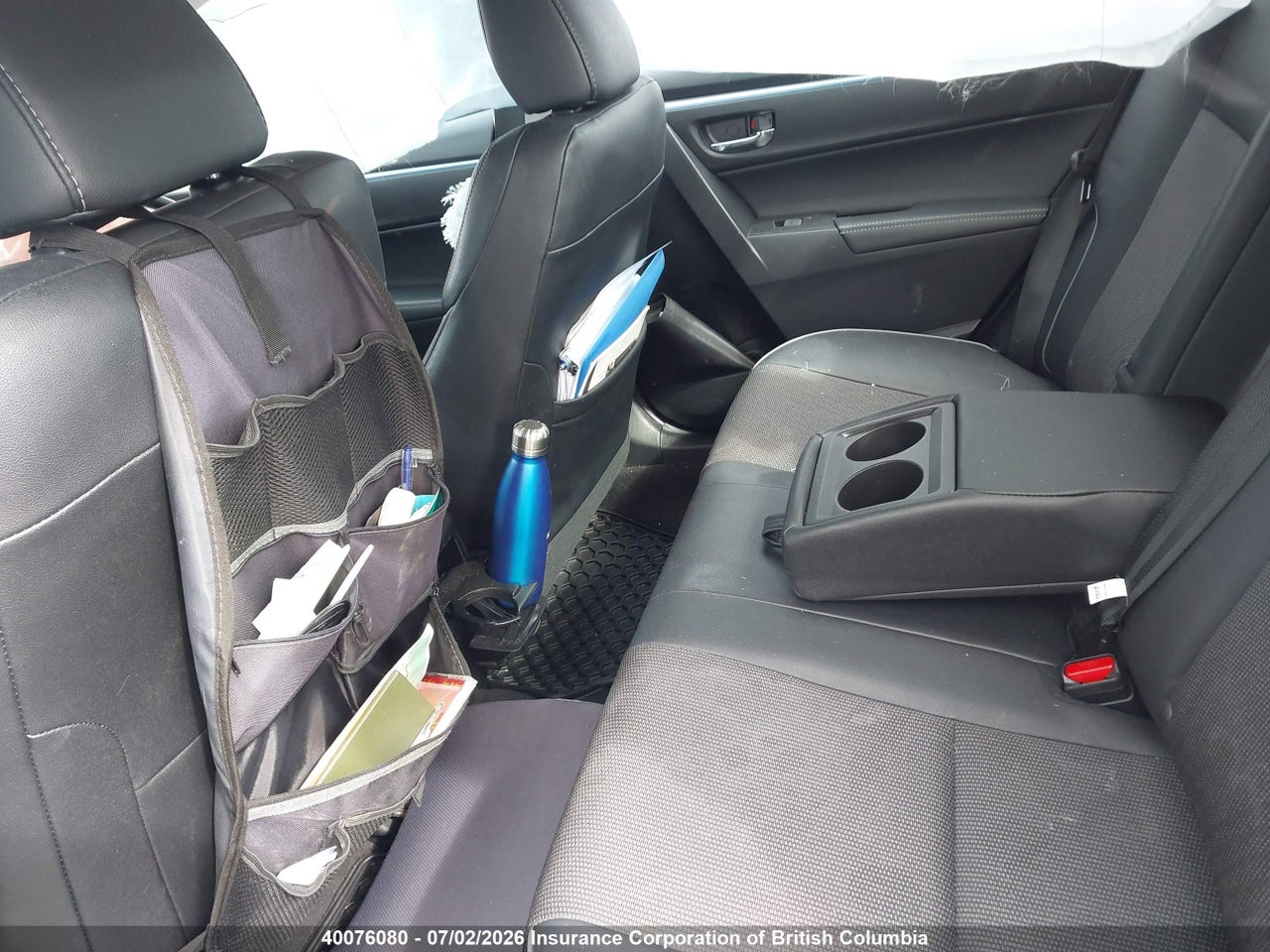 2015 TOYOTA COROLLA L/LE/LE PLS/PRM/S/S PLS thumbnail 9