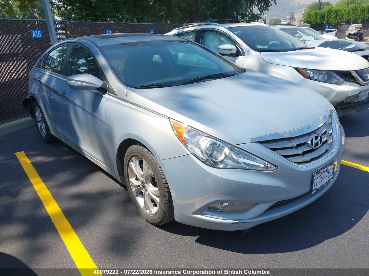 2011 HYUNDAI SONATA SE/LIMITED thumbnail 2