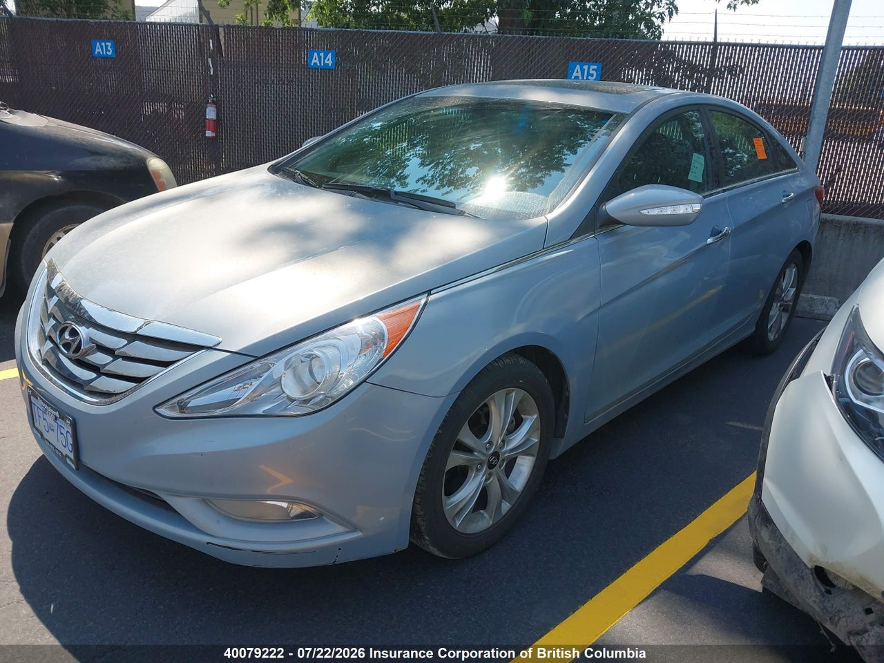 2011 HYUNDAI SONATA SE/LIMITED thumbnail 3