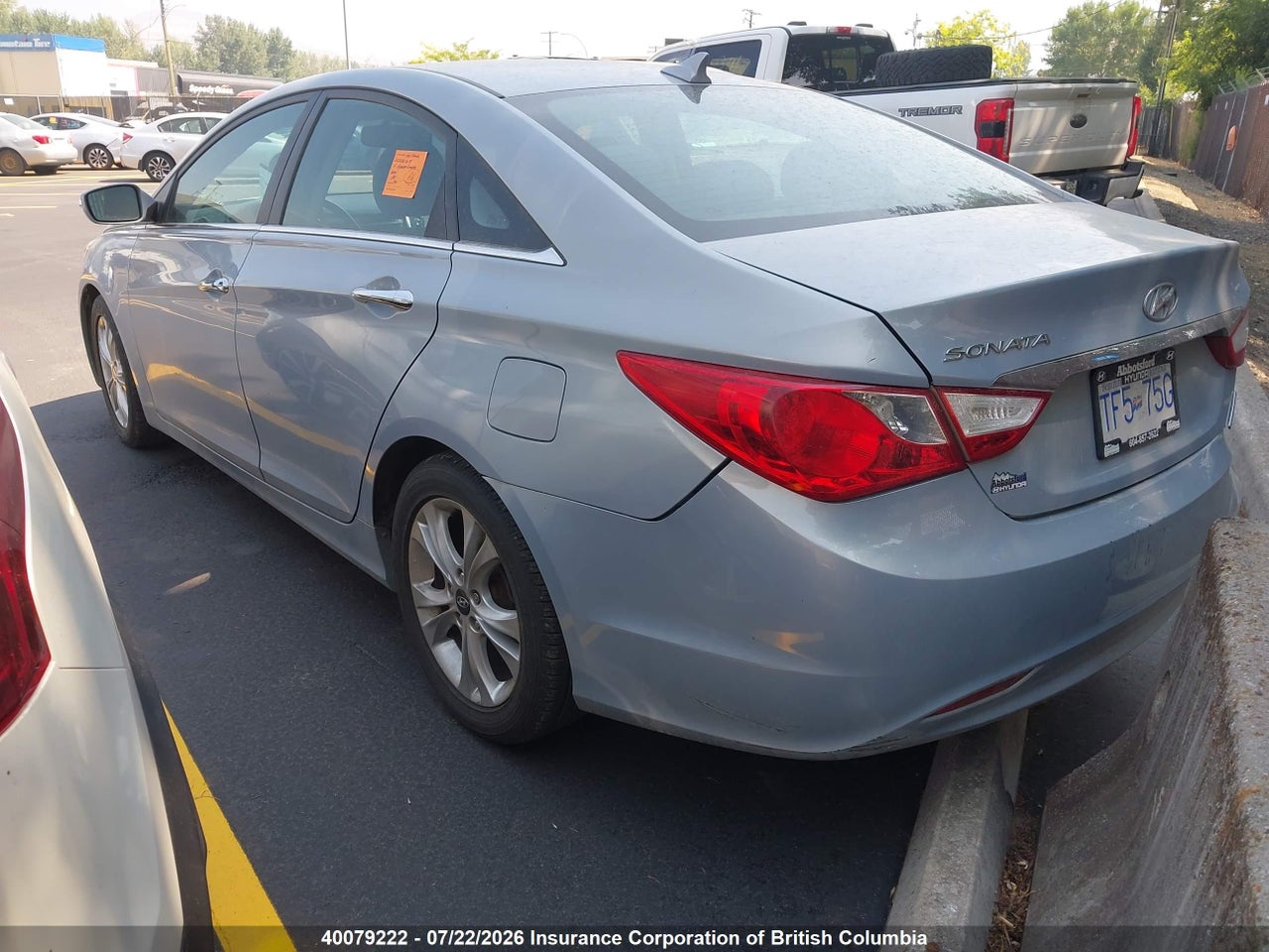 2011 HYUNDAI SONATA SE/LIMITED thumbnail 4