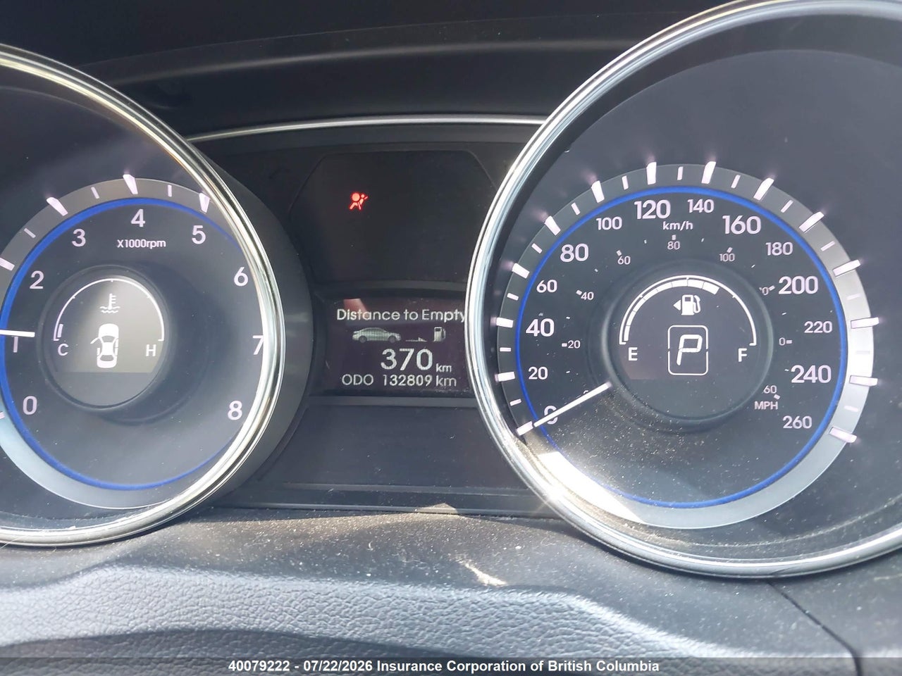 2011 HYUNDAI SONATA SE/LIMITED thumbnail 8