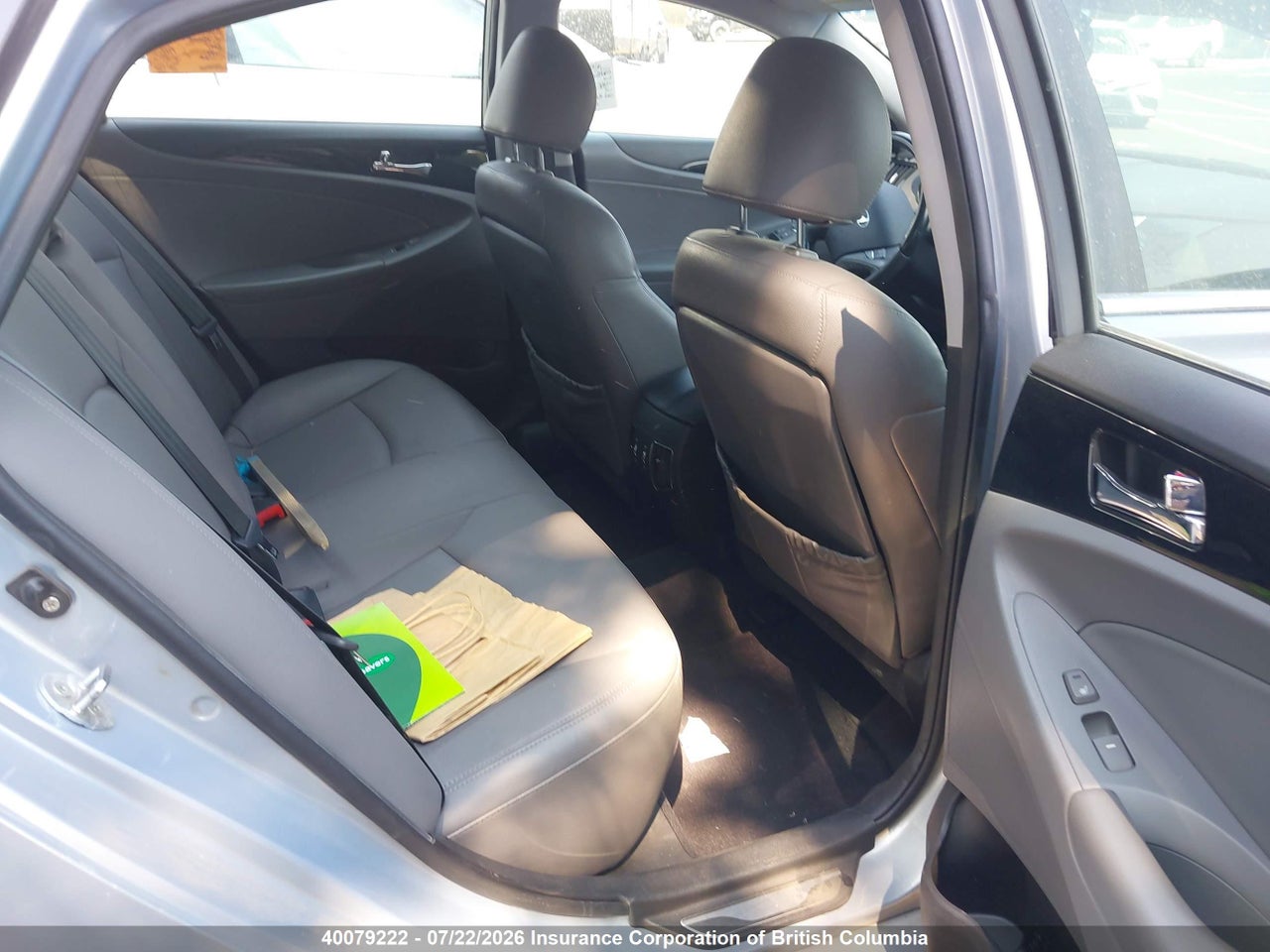 2011 HYUNDAI SONATA SE/LIMITED thumbnail 9