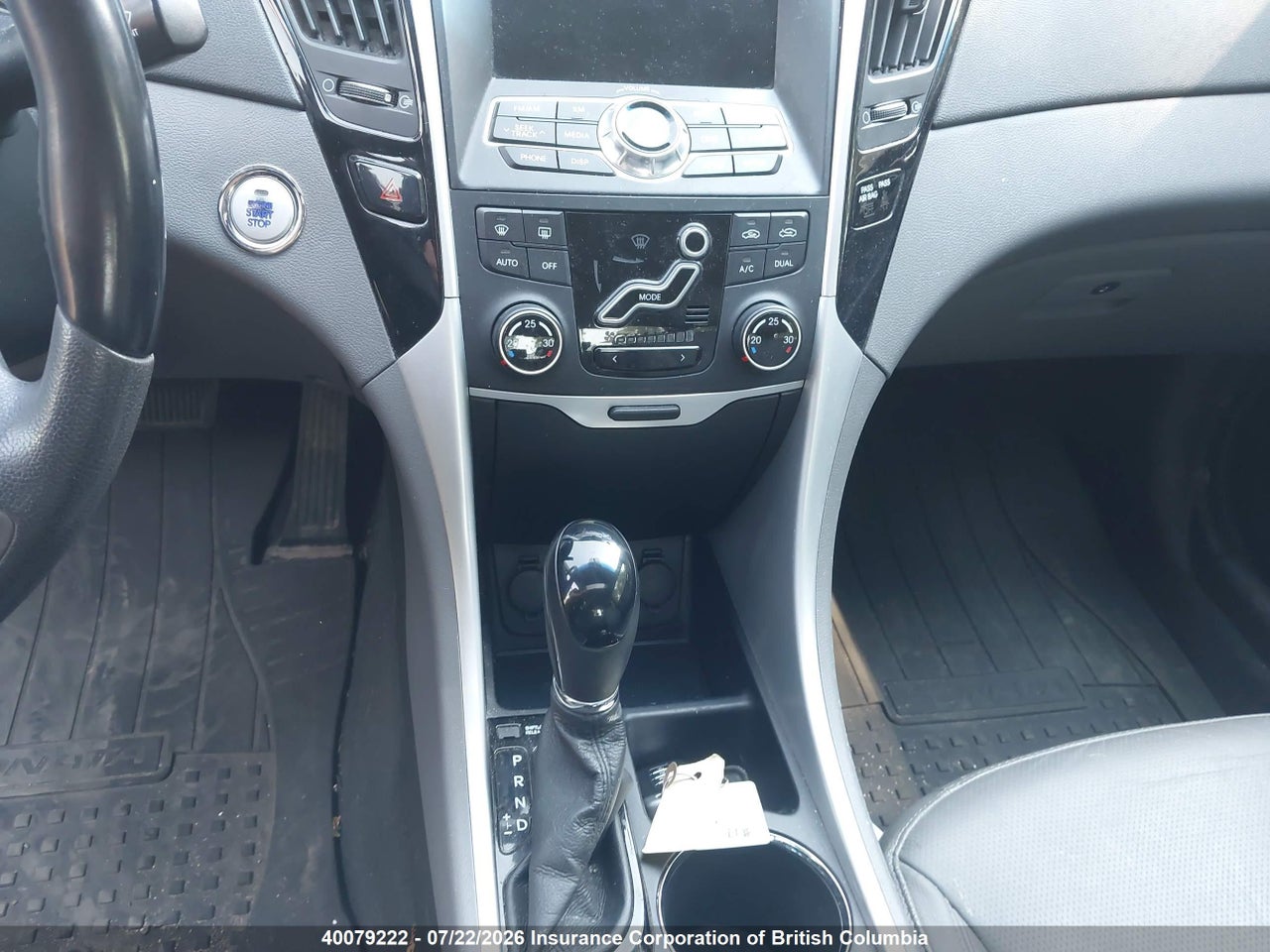 2011 HYUNDAI SONATA SE/LIMITED thumbnail 10