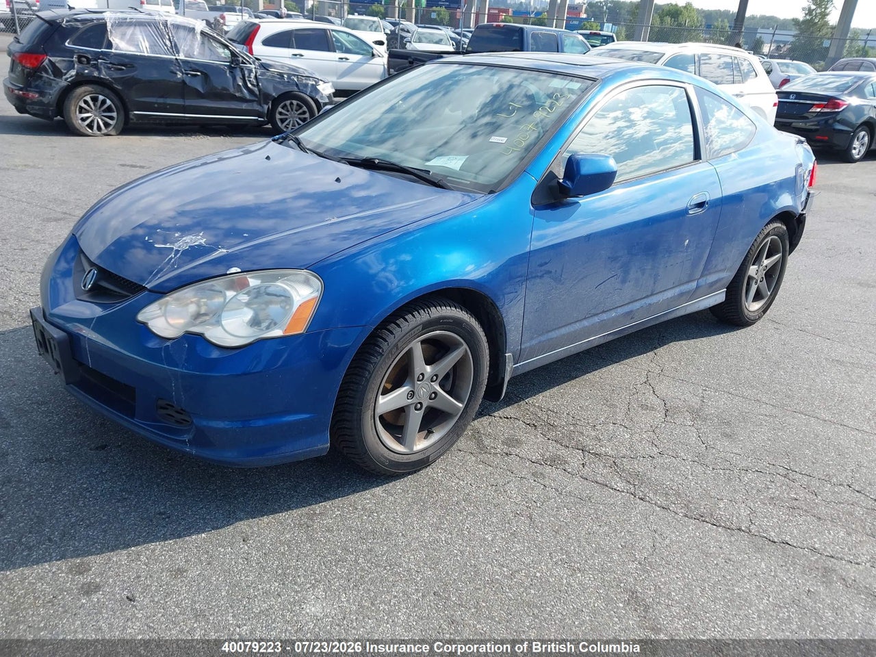 2002 ACURA RSX thumbnail 3