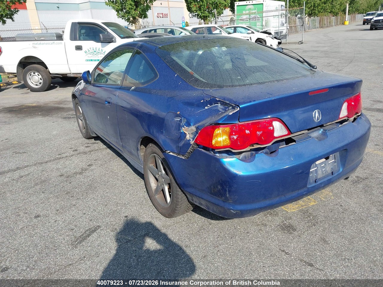 2002 ACURA RSX thumbnail 4