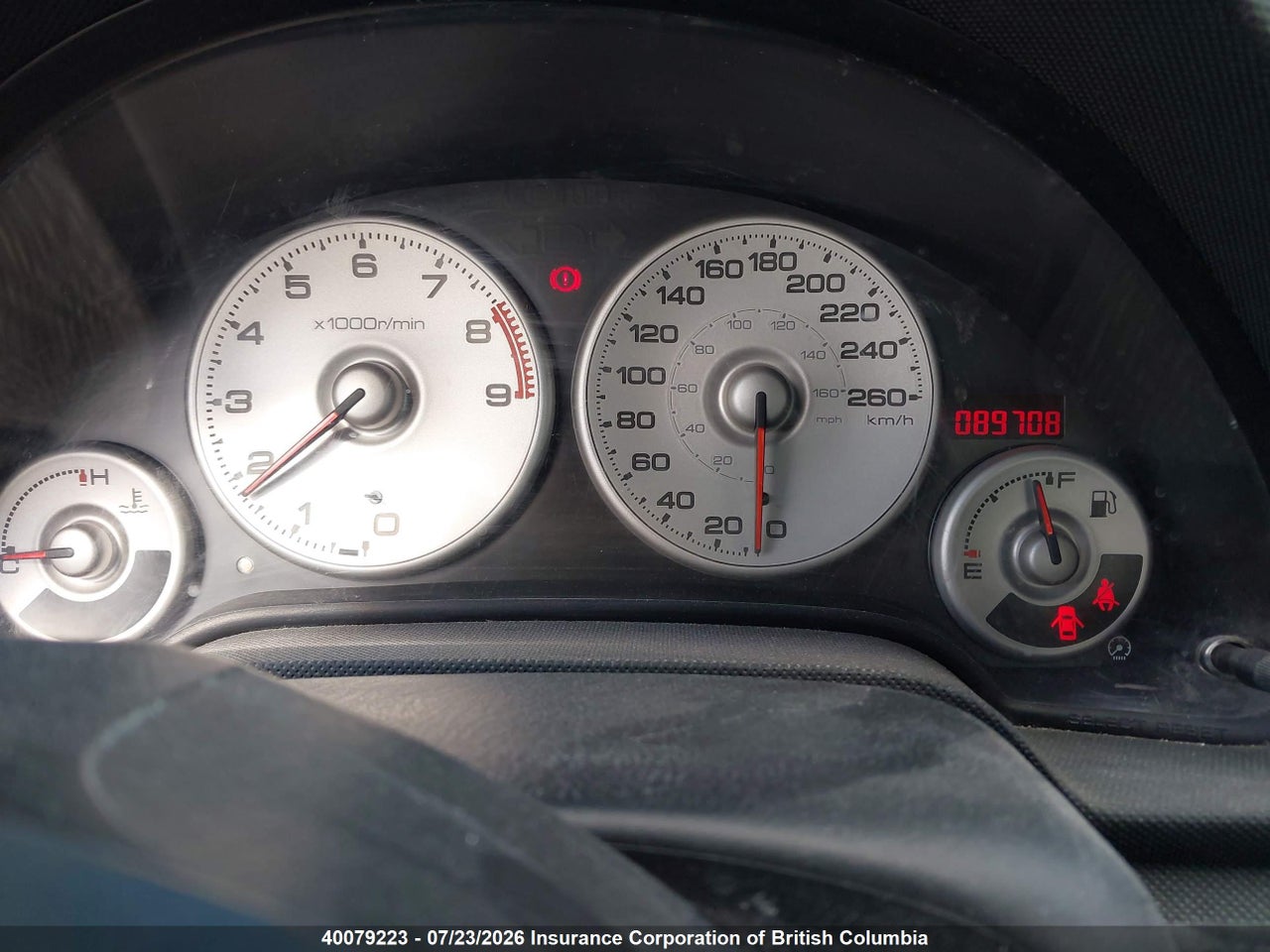 2002 ACURA RSX thumbnail 8
