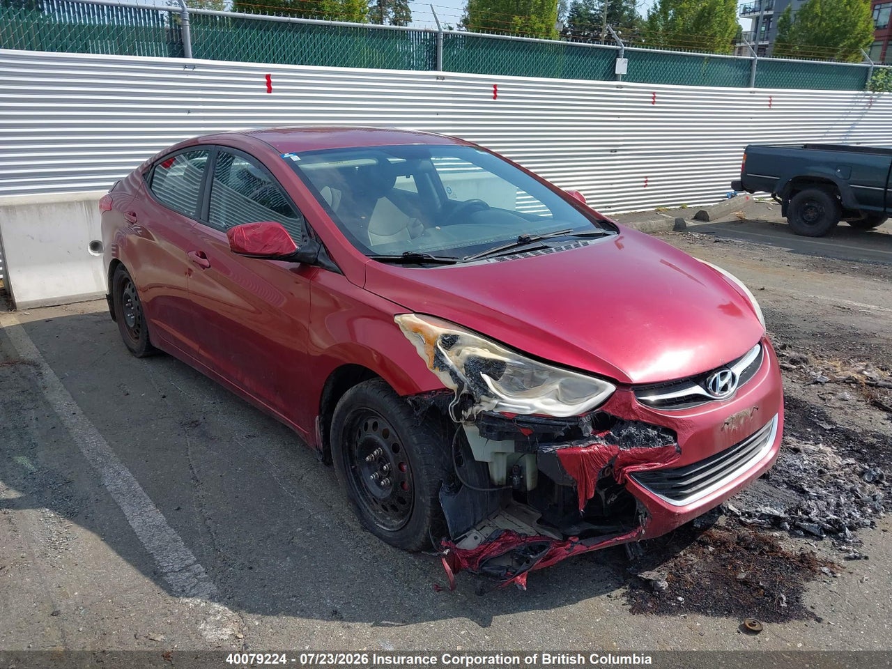 2013 HYUNDAI ELANTRA GLS/LIMITED thumbnail 2