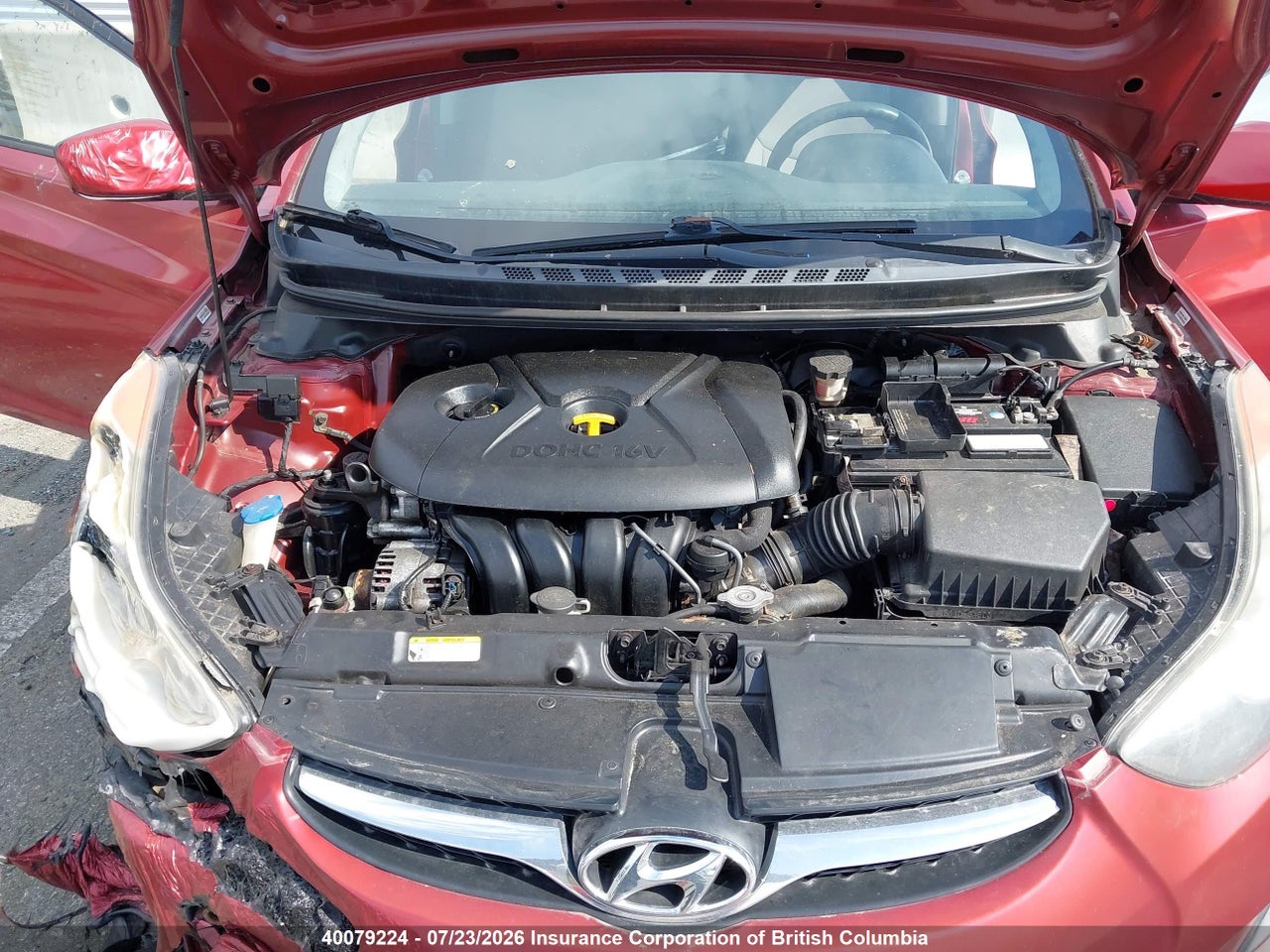 2013 HYUNDAI ELANTRA GLS/LIMITED thumbnail 11