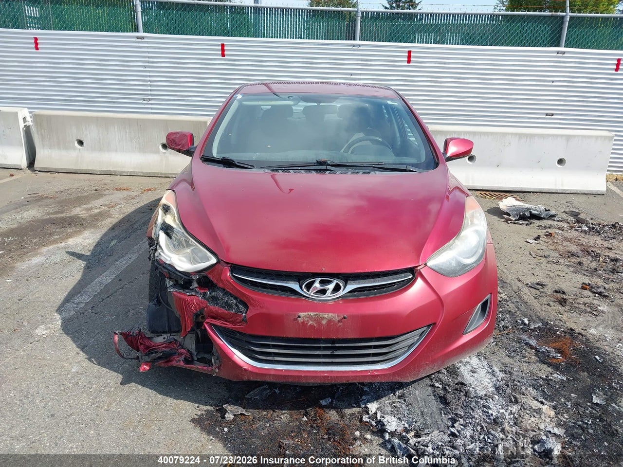 2013 HYUNDAI ELANTRA GLS/LIMITED thumbnail 12