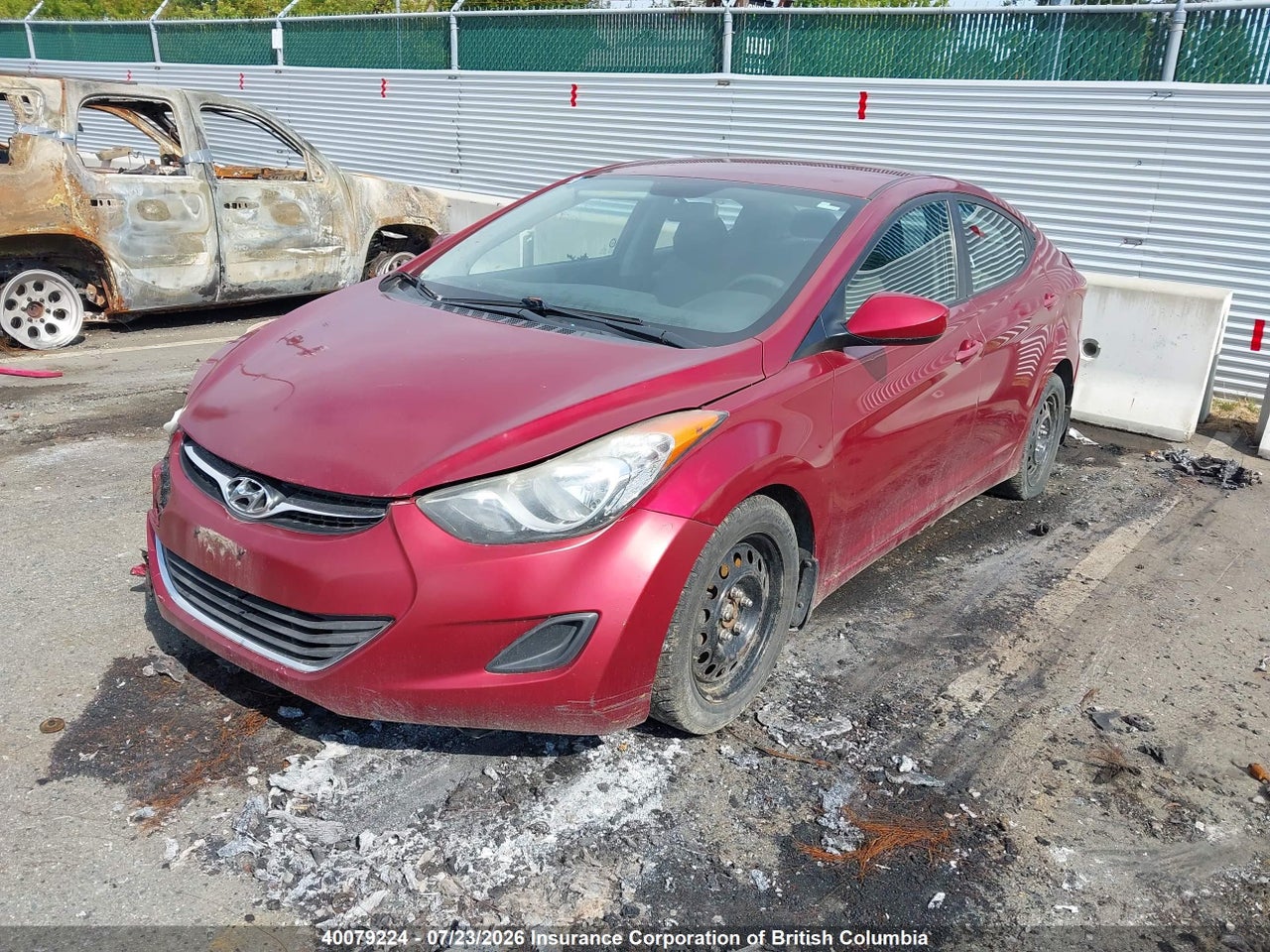 2013 HYUNDAI ELANTRA GLS/LIMITED thumbnail 3