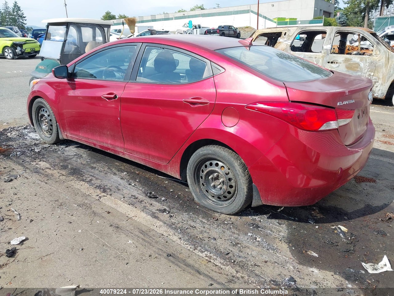 2013 HYUNDAI ELANTRA GLS/LIMITED thumbnail 4