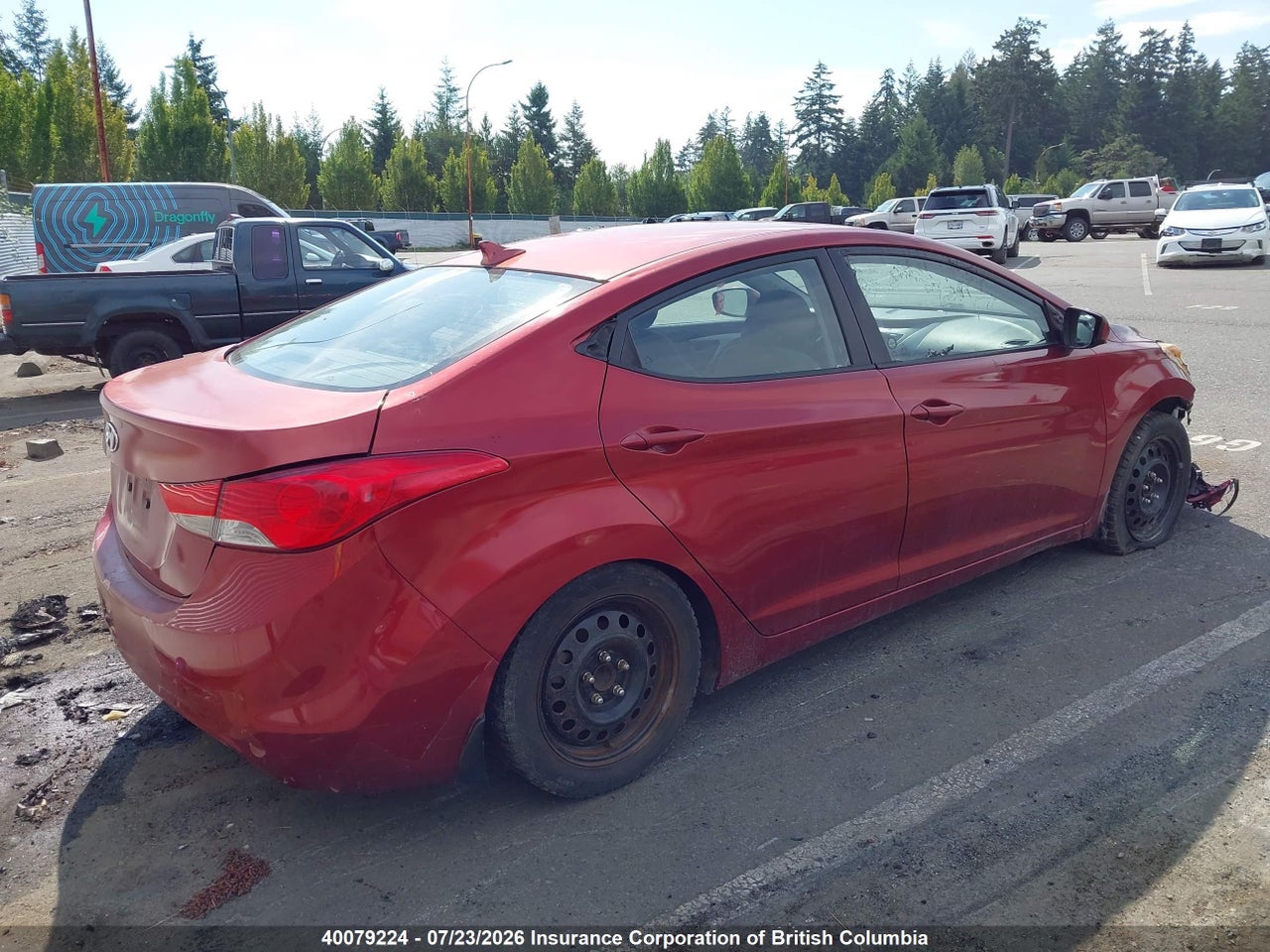 2013 HYUNDAI ELANTRA GLS/LIMITED thumbnail 5