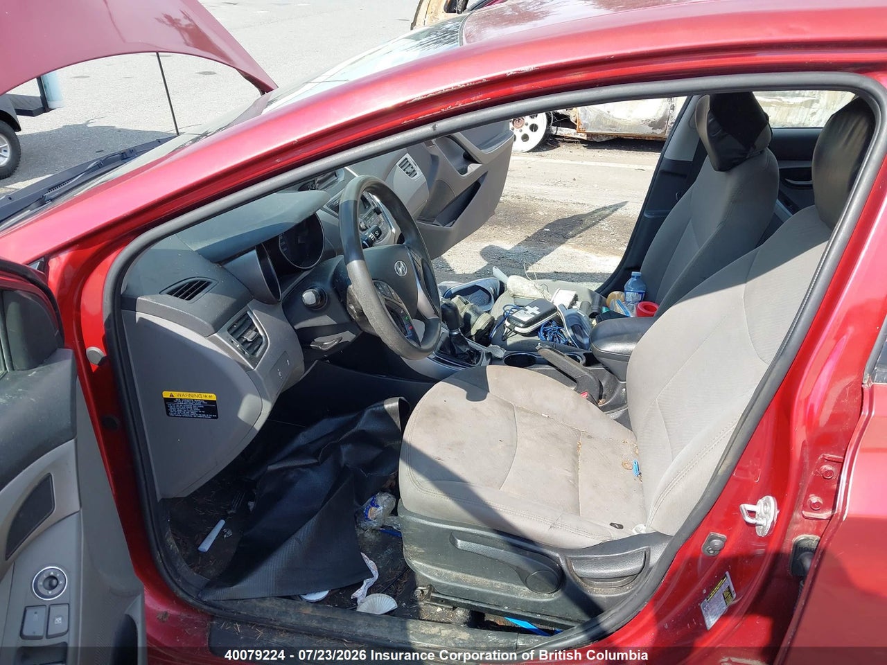 2013 HYUNDAI ELANTRA GLS/LIMITED thumbnail 6