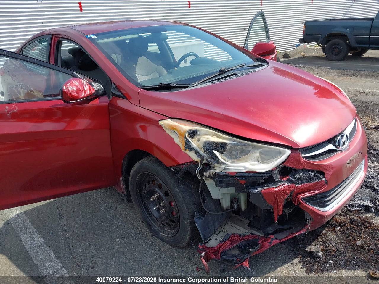 2013 HYUNDAI ELANTRA GLS/LIMITED thumbnail 7