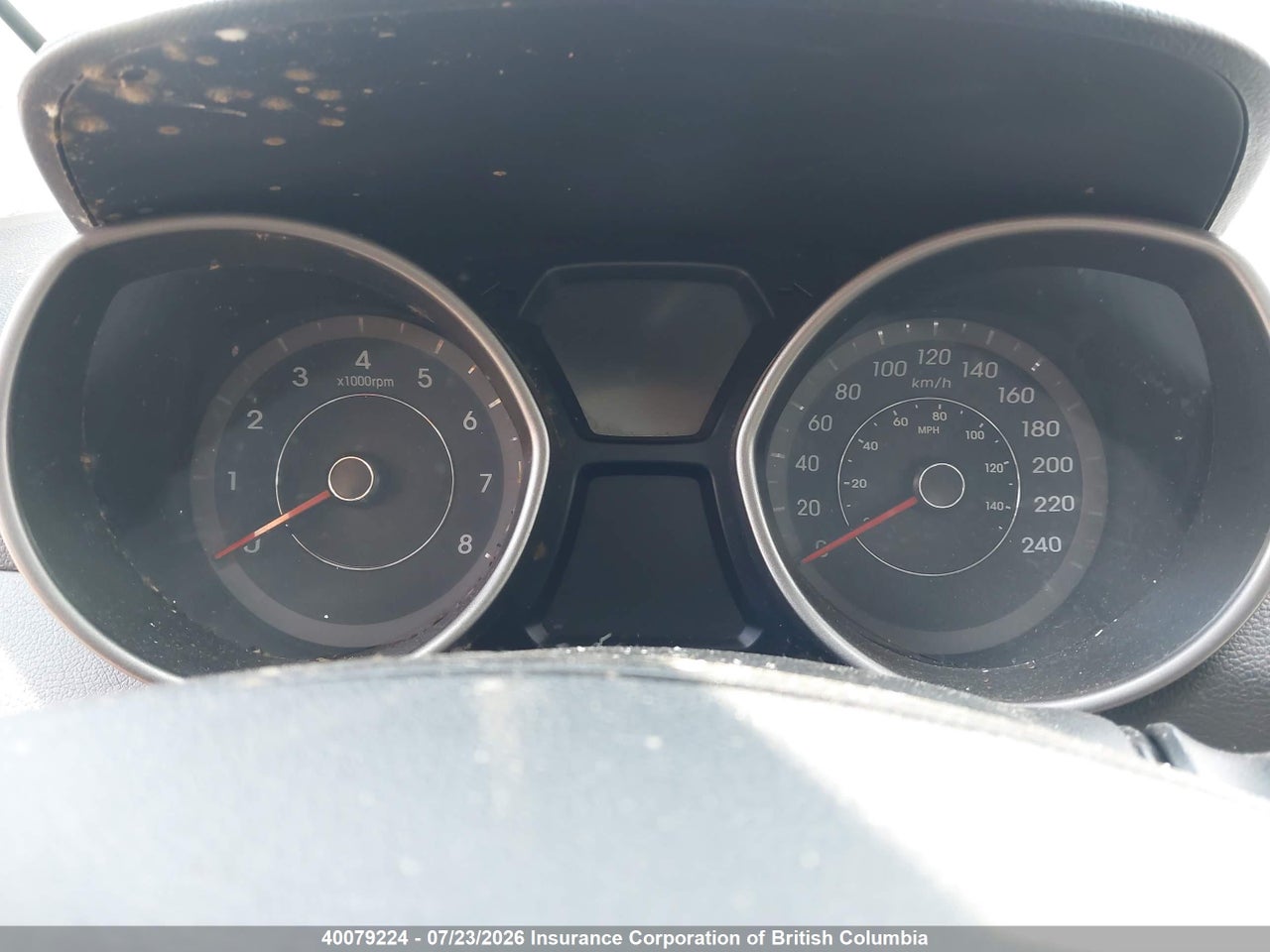 2013 HYUNDAI ELANTRA GLS/LIMITED thumbnail 8