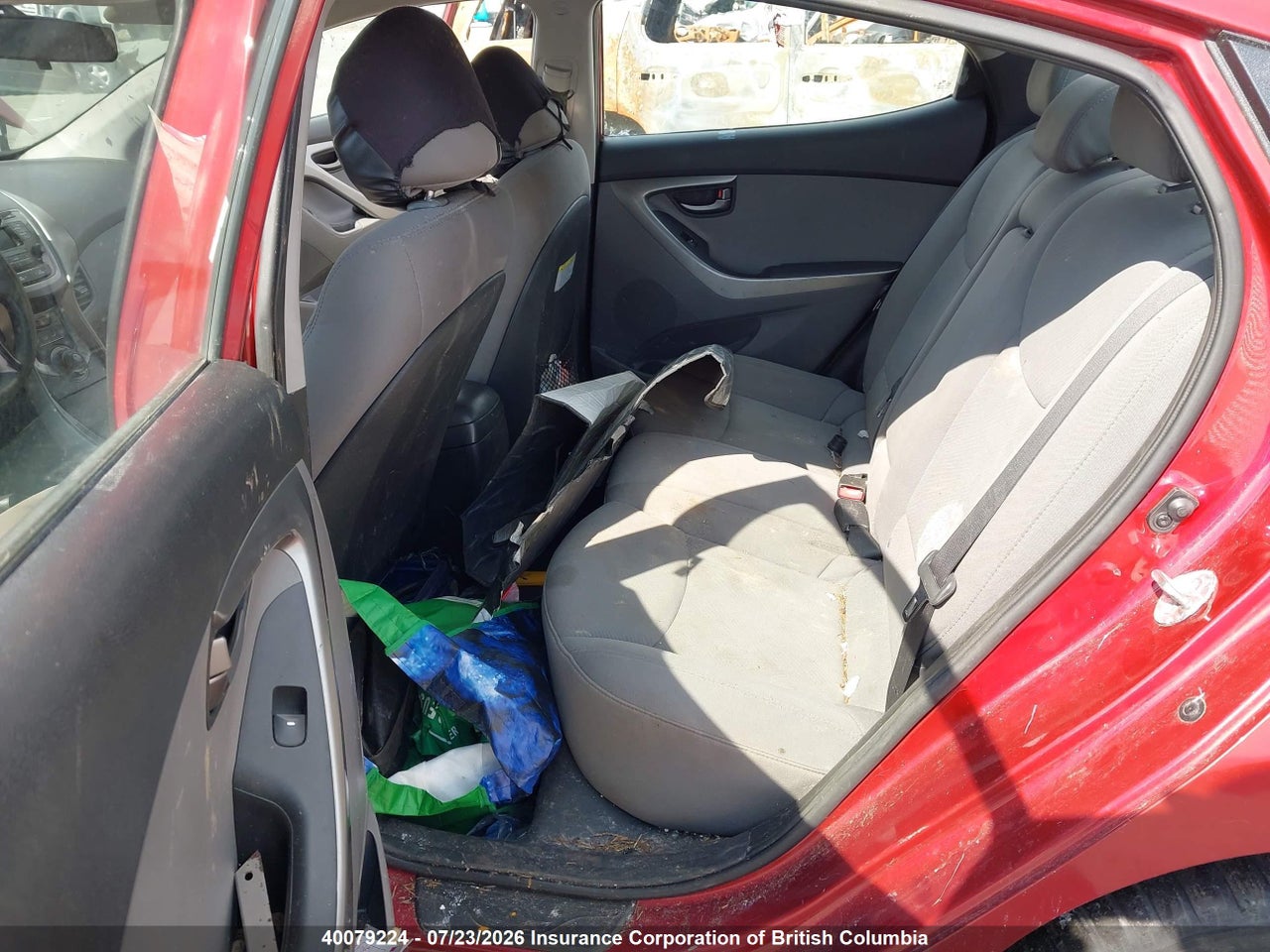 2013 HYUNDAI ELANTRA GLS/LIMITED thumbnail 9