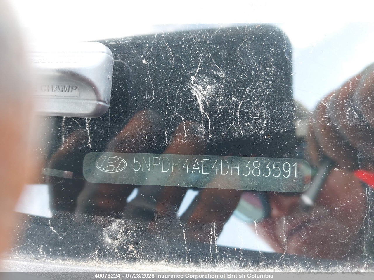 2013 HYUNDAI ELANTRA GLS/LIMITED thumbnail 10