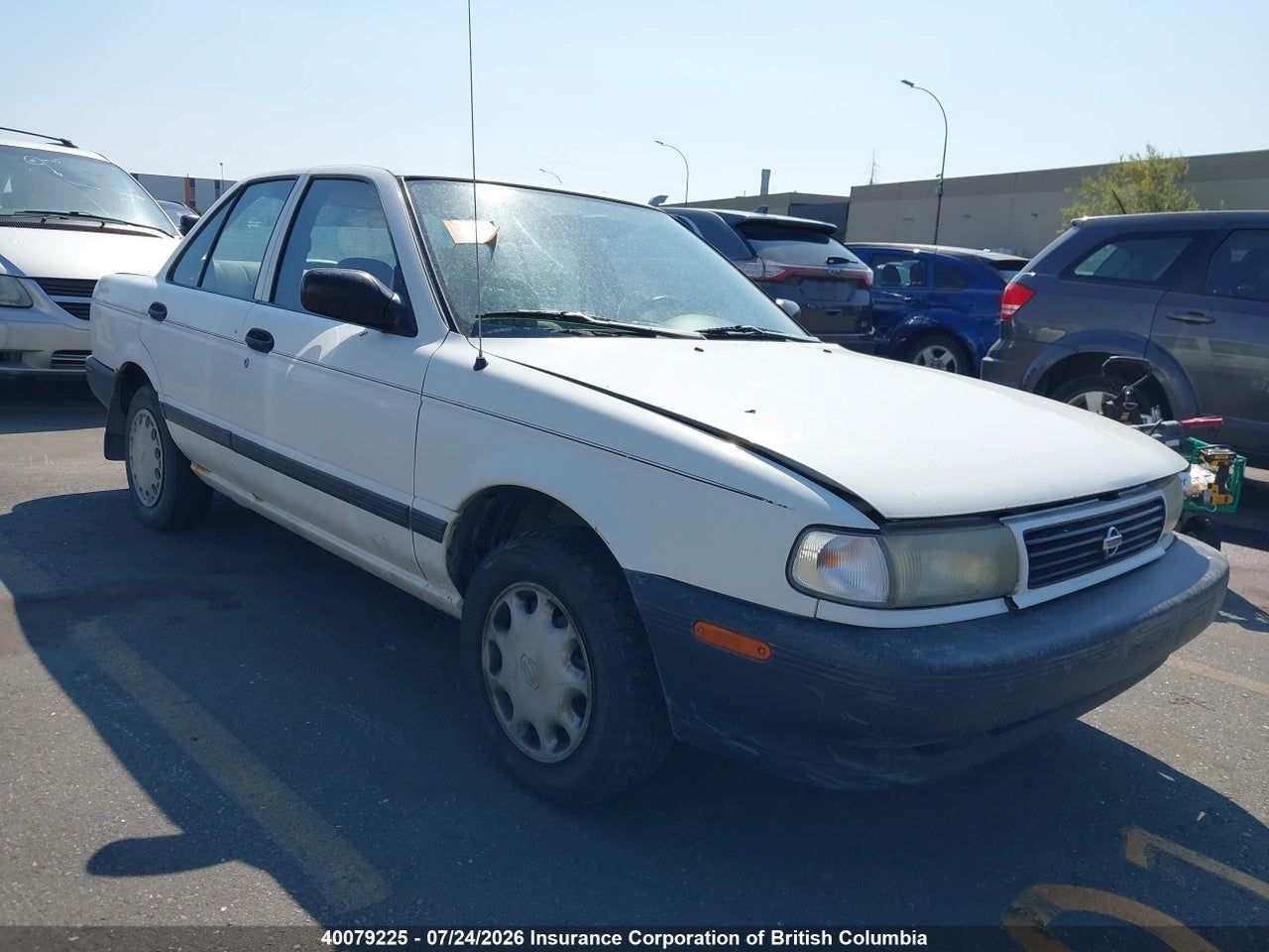 1994 NISSAN SENTRA E/XE/GXE/LE thumbnail 2