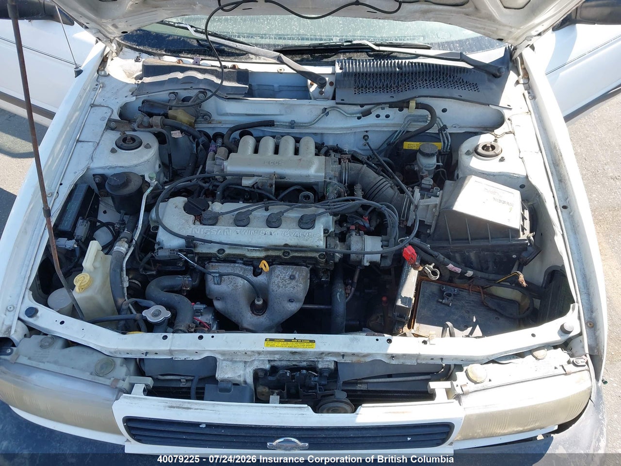 1994 NISSAN SENTRA E/XE/GXE/LE thumbnail 11