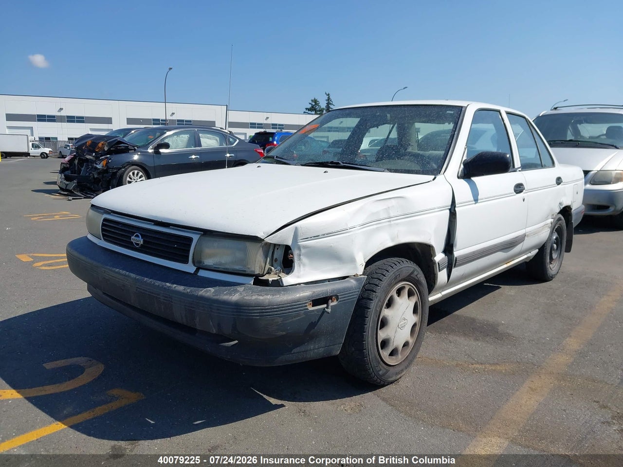 1994 NISSAN SENTRA E/XE/GXE/LE thumbnail 3