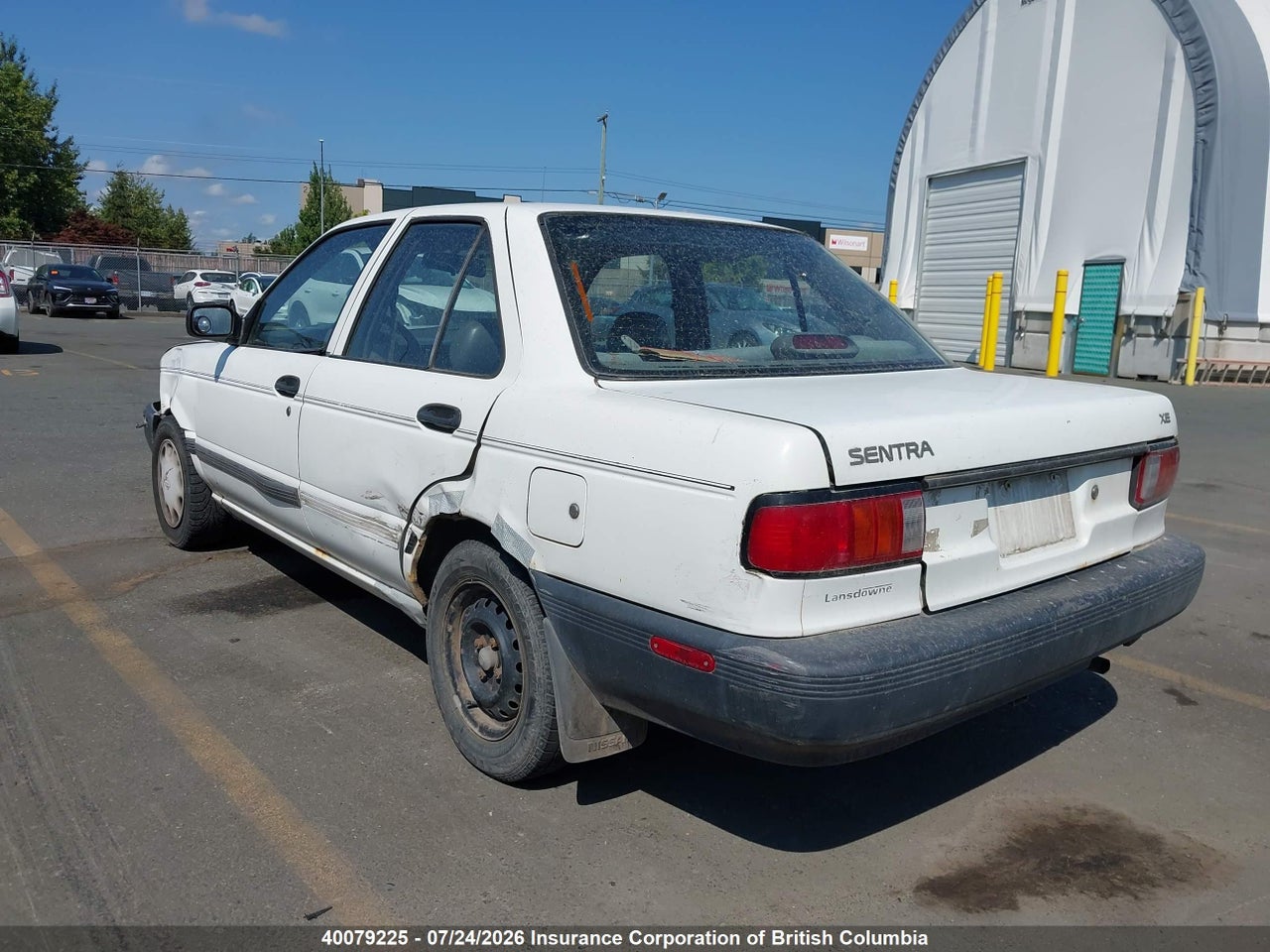 1994 NISSAN SENTRA E/XE/GXE/LE thumbnail 4