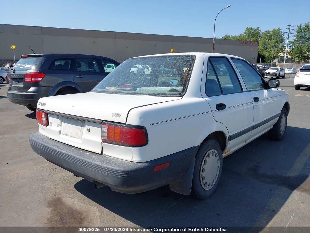 1994 NISSAN SENTRA E/XE/GXE/LE thumbnail 5