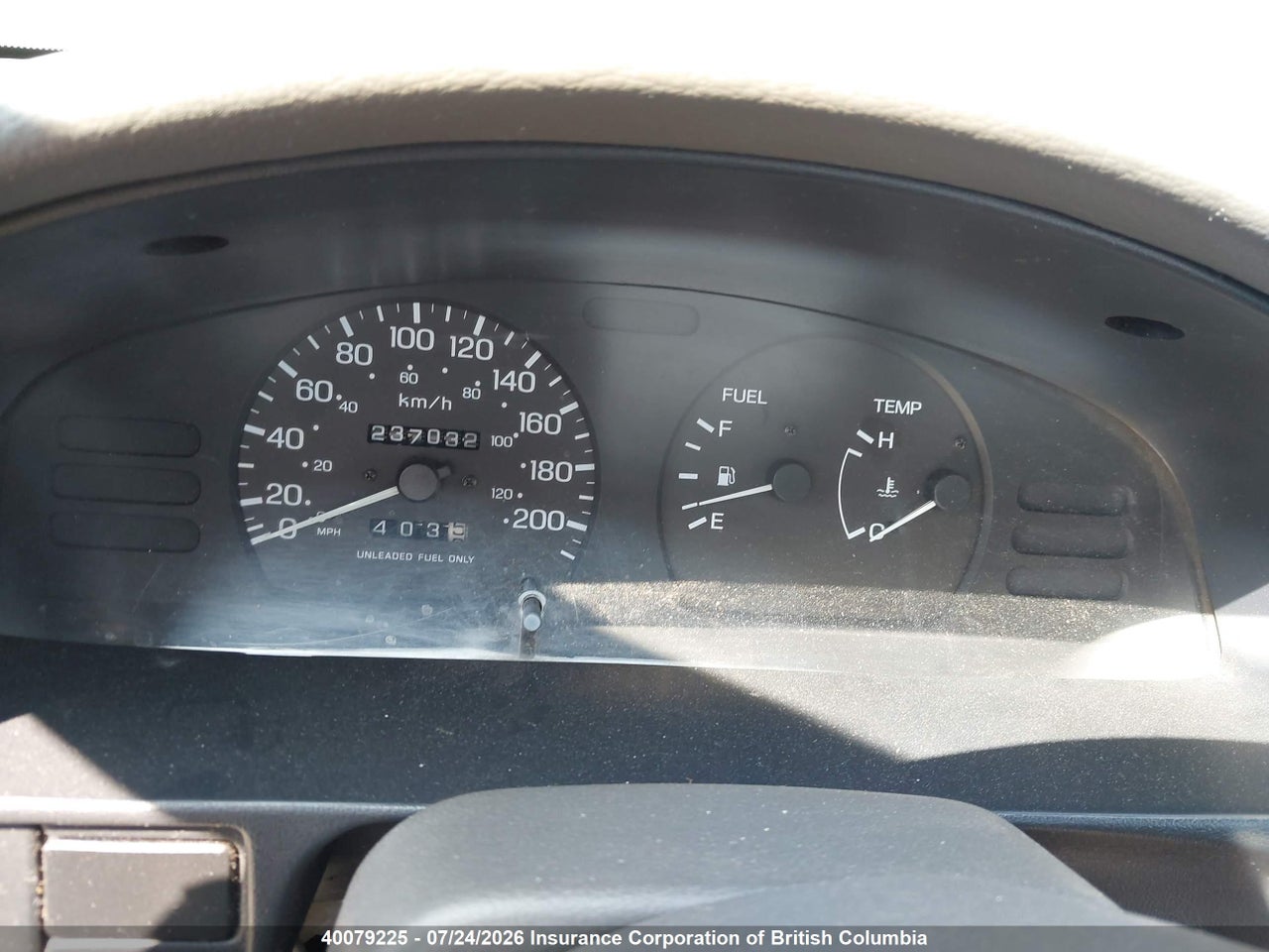 1994 NISSAN SENTRA E/XE/GXE/LE thumbnail 8