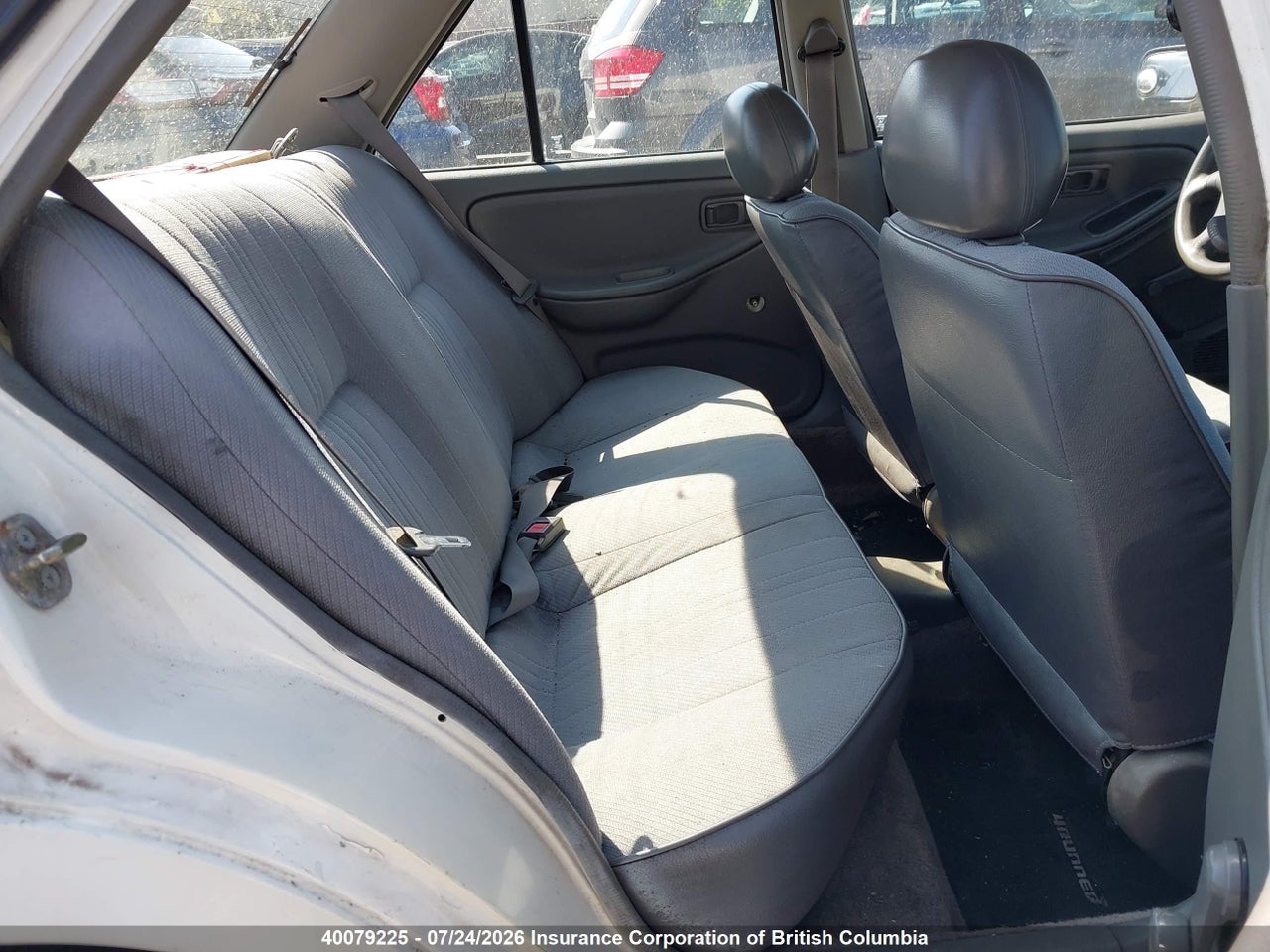 1994 NISSAN SENTRA E/XE/GXE/LE thumbnail 9
